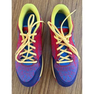 New Balance - FuelCell 996v4.5 Energy Red Bright Lapis Sneakers - Men's size 11